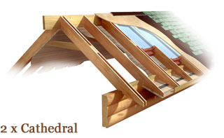Cathedral Roof Truss Design