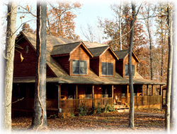 Timberhaven log home design, log home floor plan, Petraits, Elevation