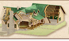 Log and Timber Components